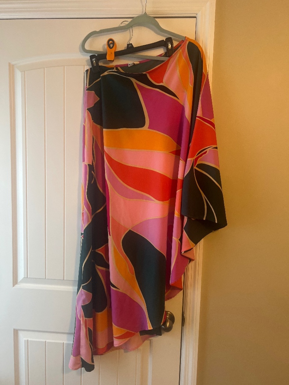 One shoulder dress